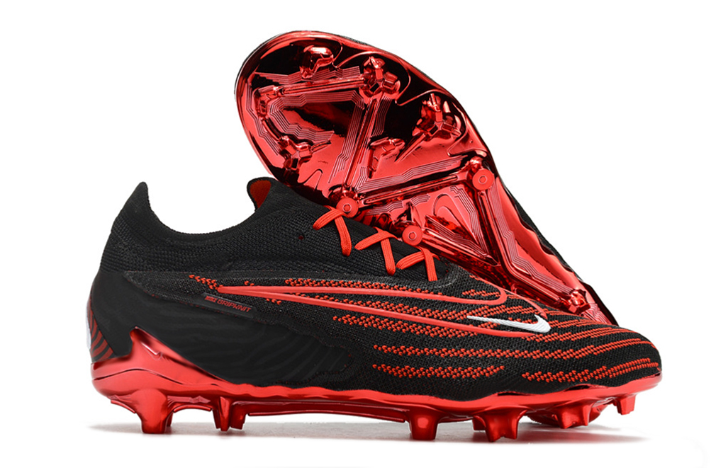 Nike Phantom GX Elite FG negro rojo